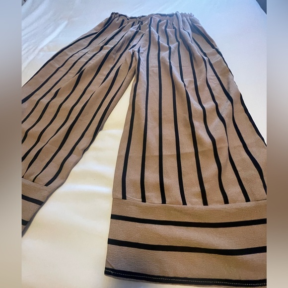 E&M Stripped Pants - Picture 2 of 6